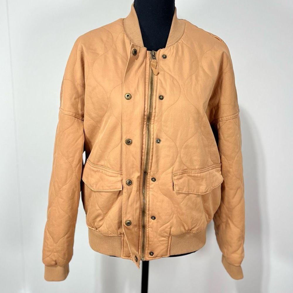 Quilted Utility Jacket Universal Thread Size S Wo… - image 5